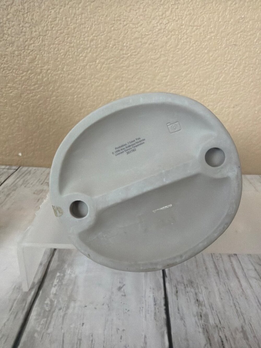 Enesco Pretty as a Picture Kim Anderson Lot of 3 Figurines + Plate - Picture 9 of 16